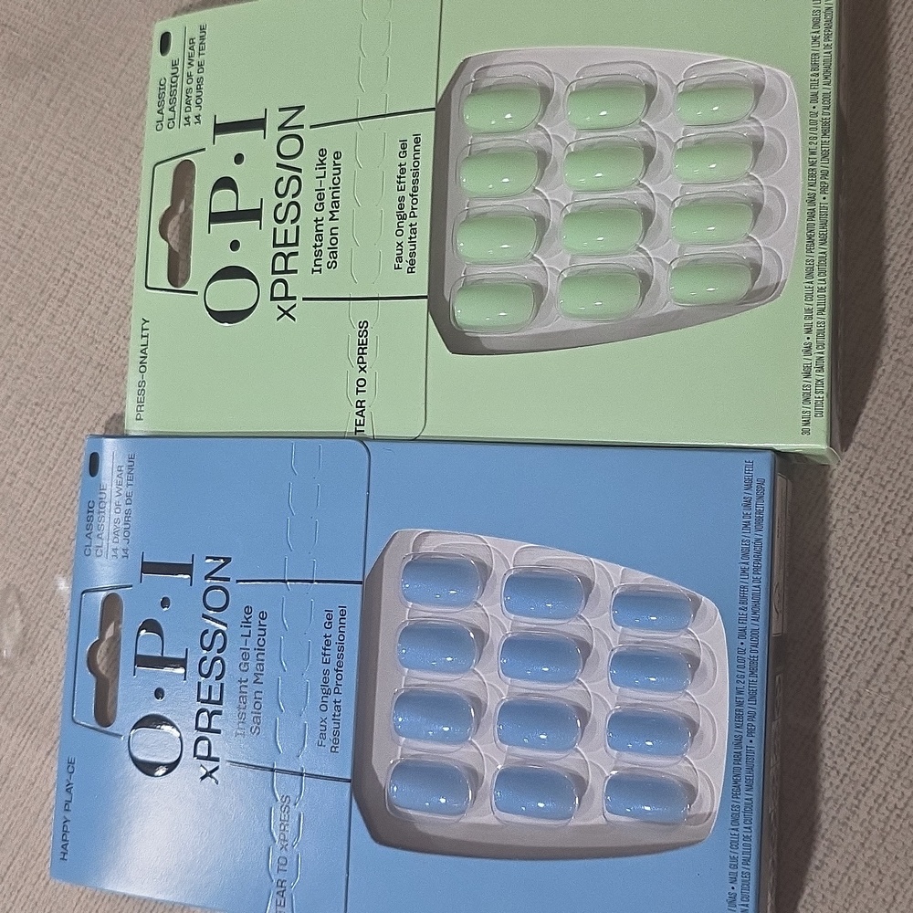 Opi press on nails